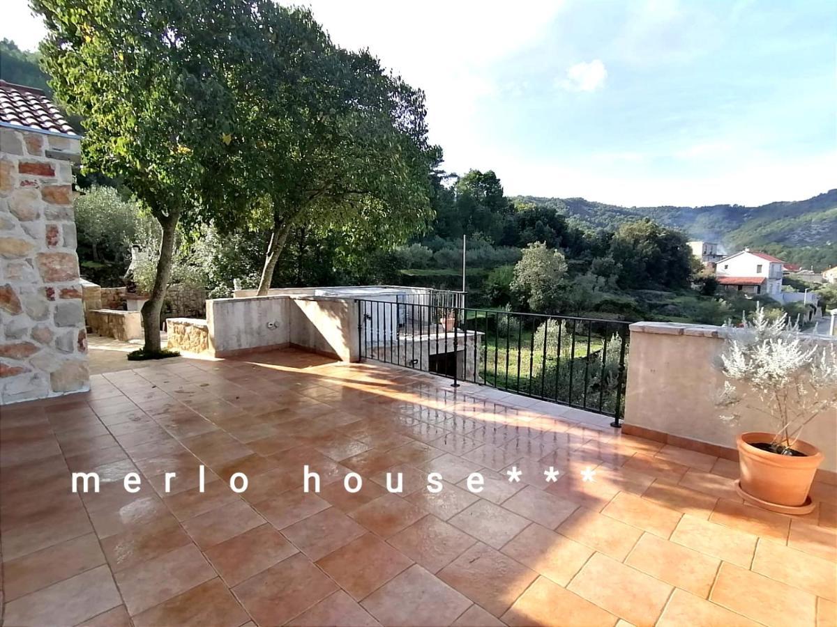 Merlo House Dol Hvar Stari Grad  Extérieur photo